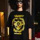 T-Shirt "WORLD TOUR" Diplomatic Immunity Black