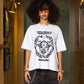 T-Shirt "WORLD TOUR" Diplomatic Immunity White