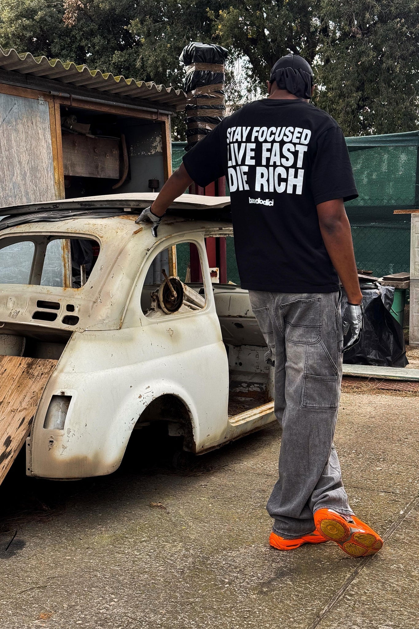 T-Shirt “THECRUISE” StayFocused Black