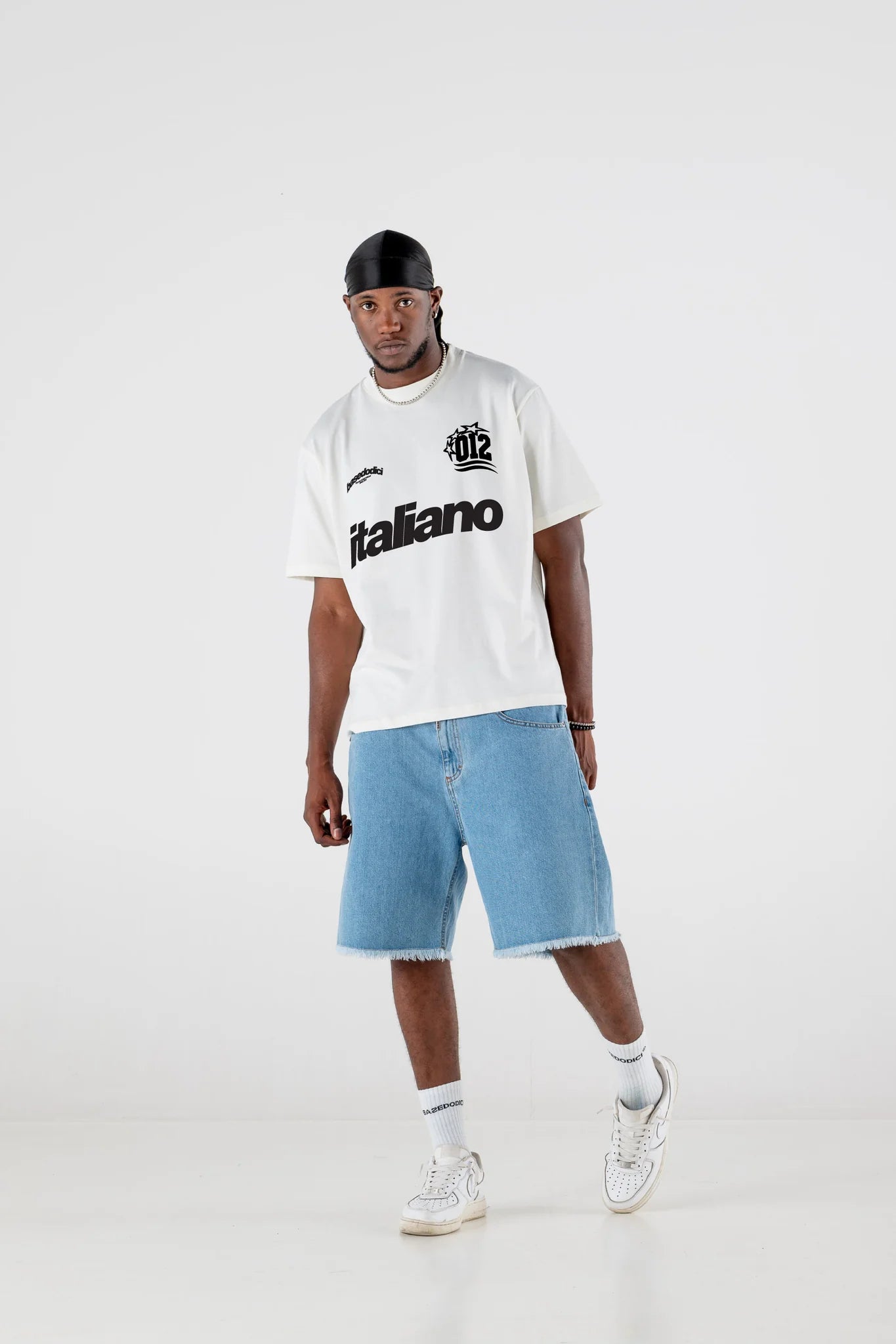 T-Shirt "CRUEL SEASON" Italiano White