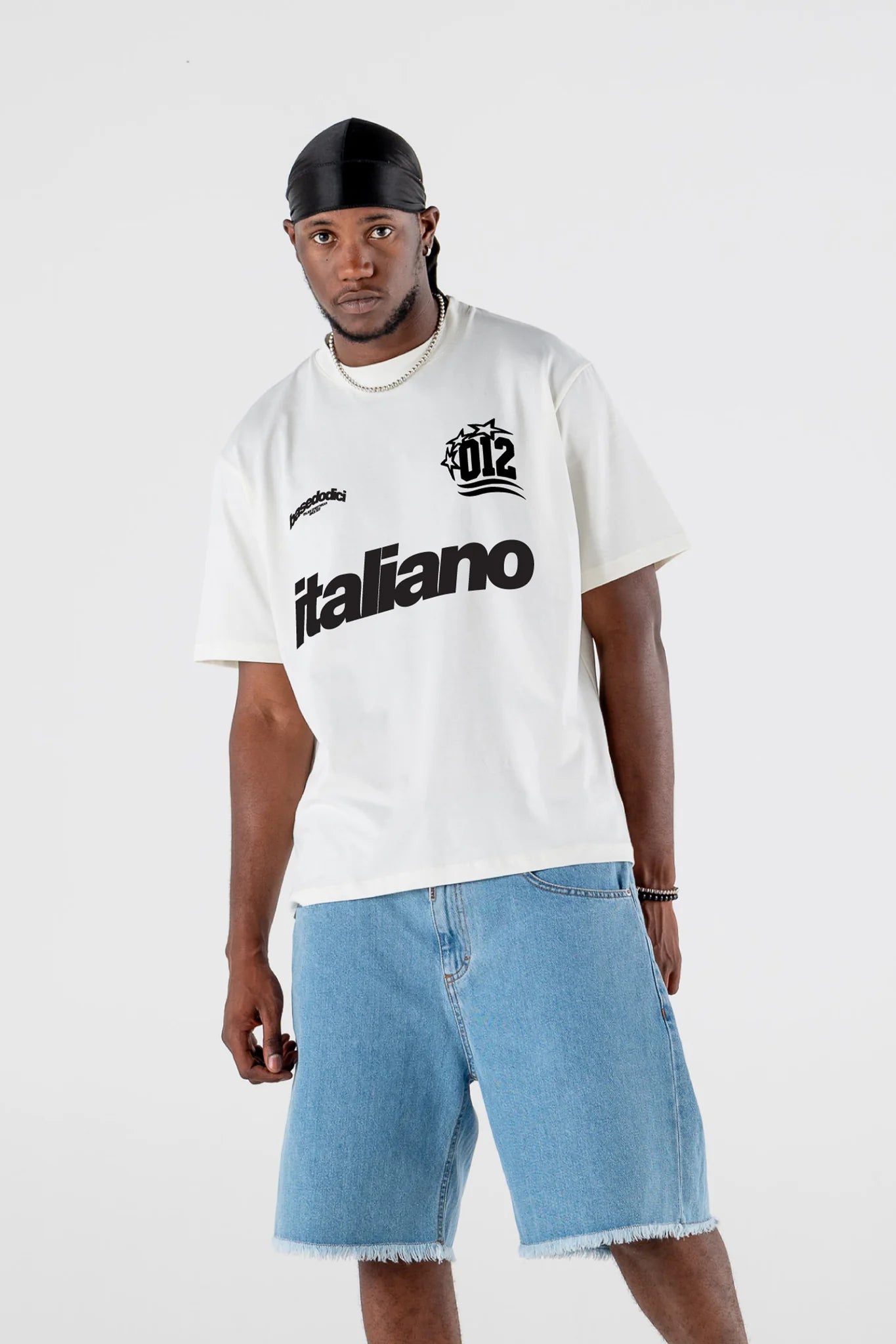 T-Shirt "CRUEL SEASON" Italiano White