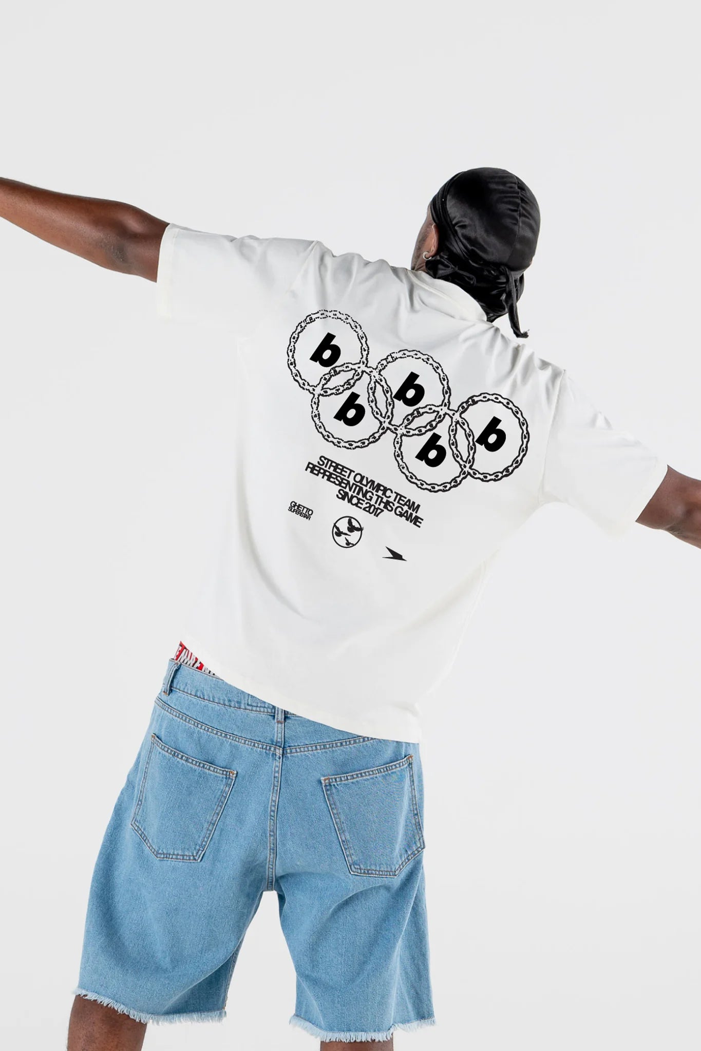 T-Shirt "CRUEL SEASON" Italiano White