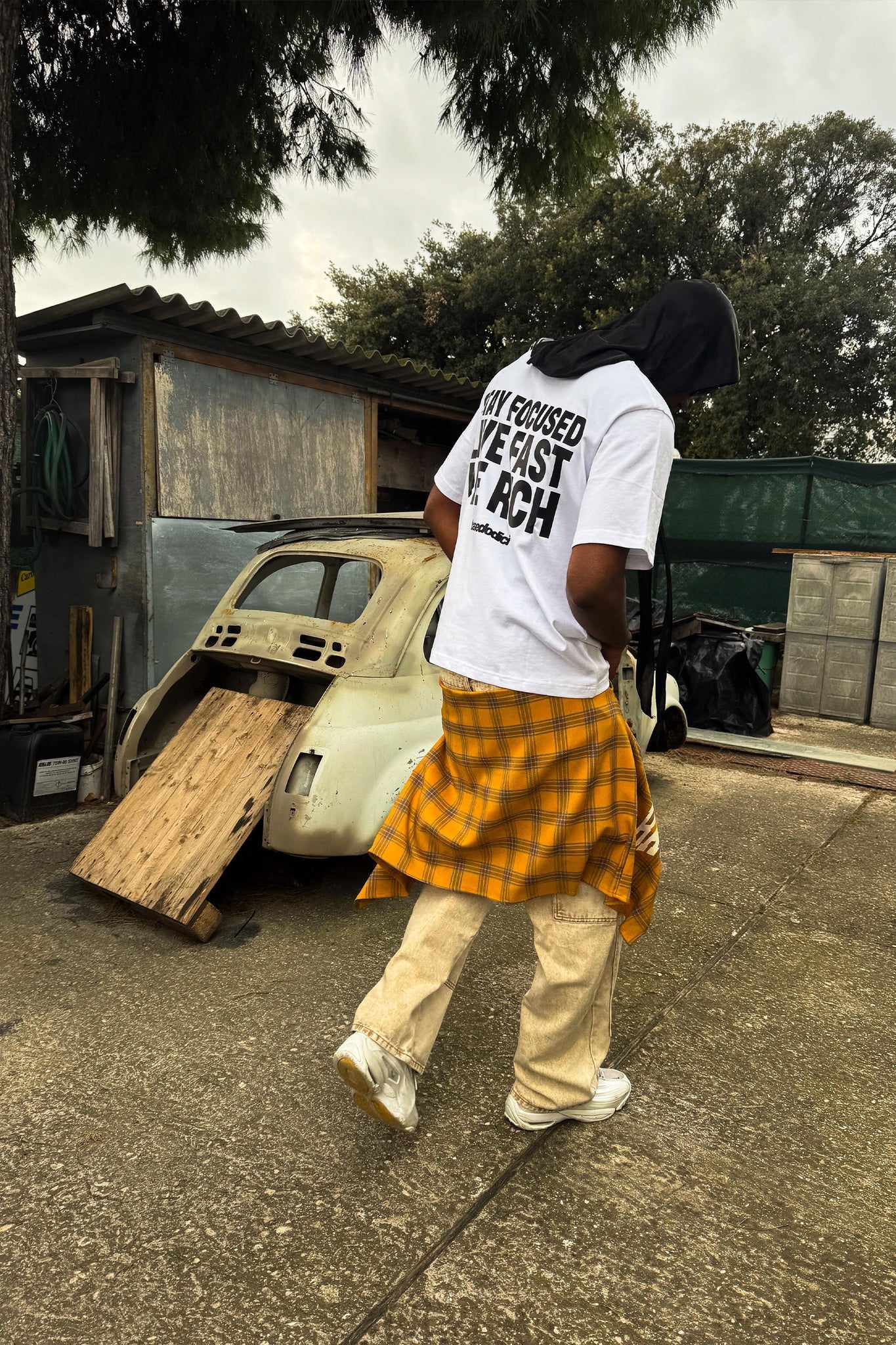 T-Shirt “THECRUISE” StayFocused White