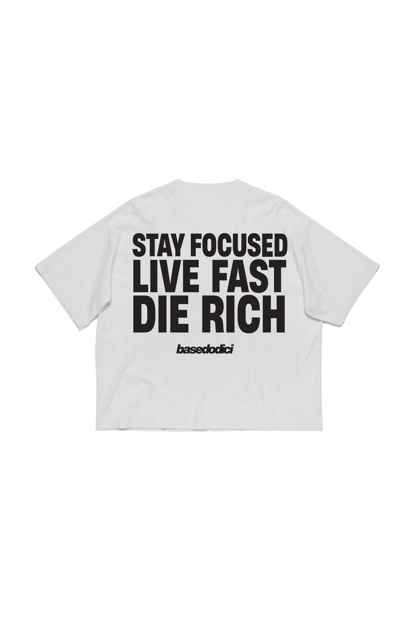 T-Shirt “THECRUISE” StayFocused White