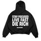 Hoodie “THECRUISE” StayFocused Black