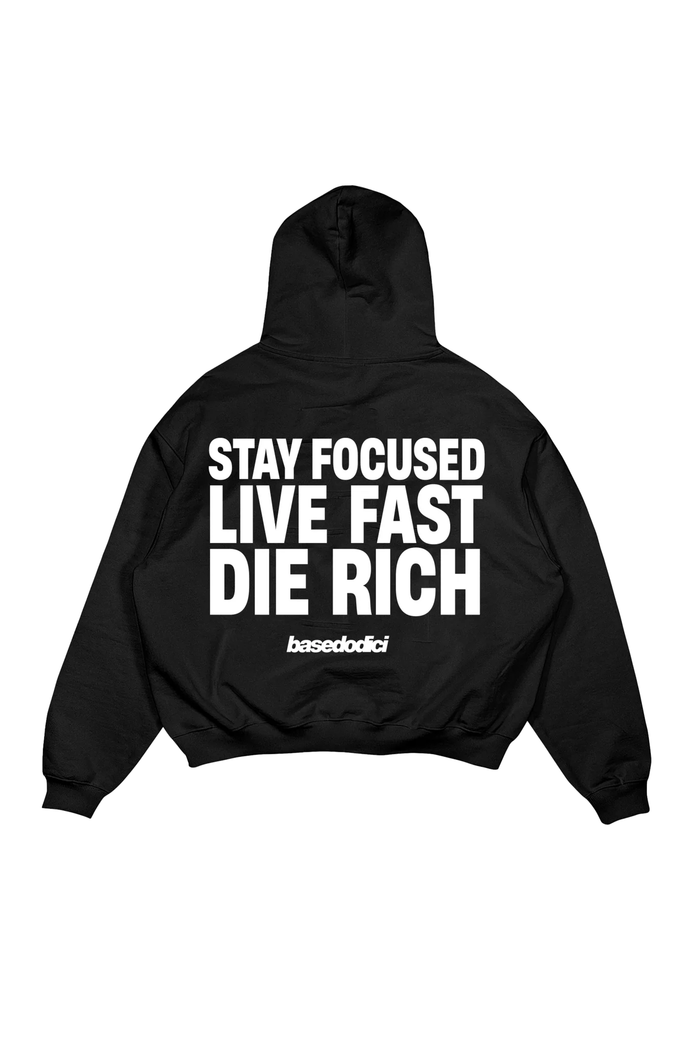 Hoodie “THECRUISE” StayFocused Black