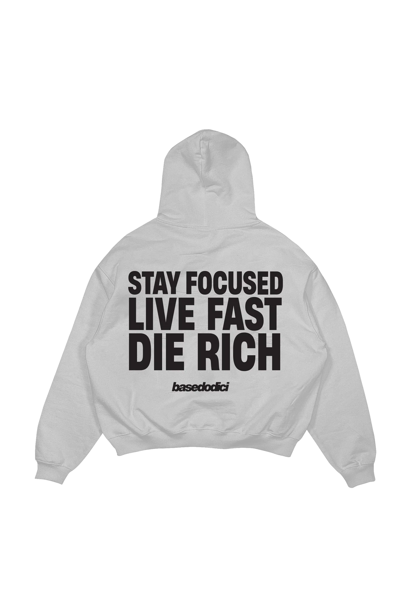 Hoodie “THECRUISE” StayFocused Black