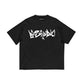 T-Shirt “THEICON” Graffiti Black