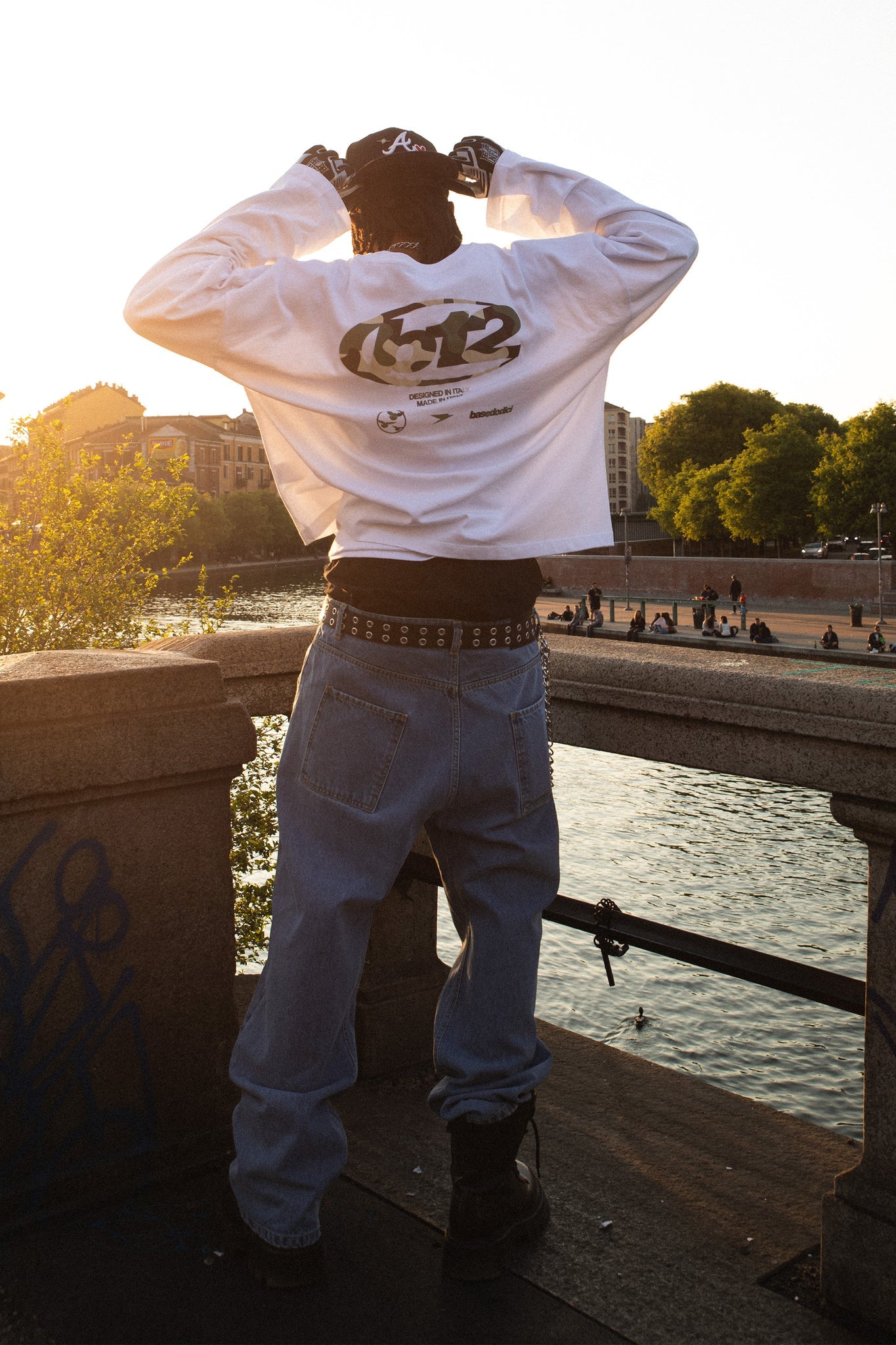 Work Denim "CRUEL SEASON" Light Blue