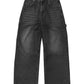 Work Denim "WORLD TOUR" Diplomatic Black Raw