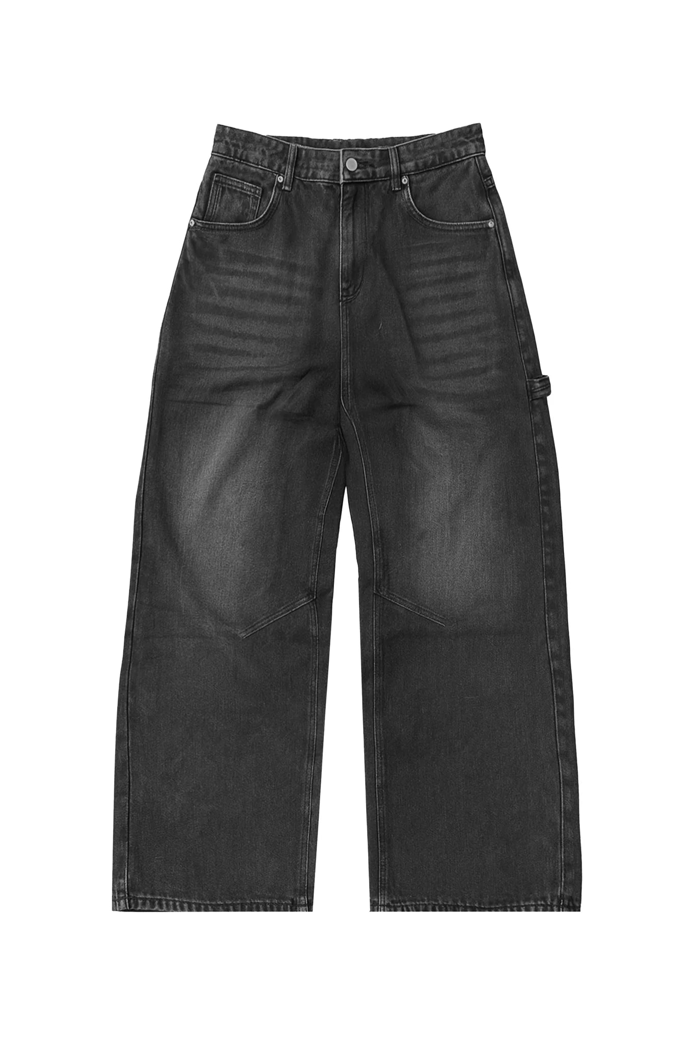 Work Denim "WORLD TOUR" Diplomatic Black Raw