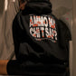 Hoodie "AMMO" CHI'T'SAP Black/Kiss
