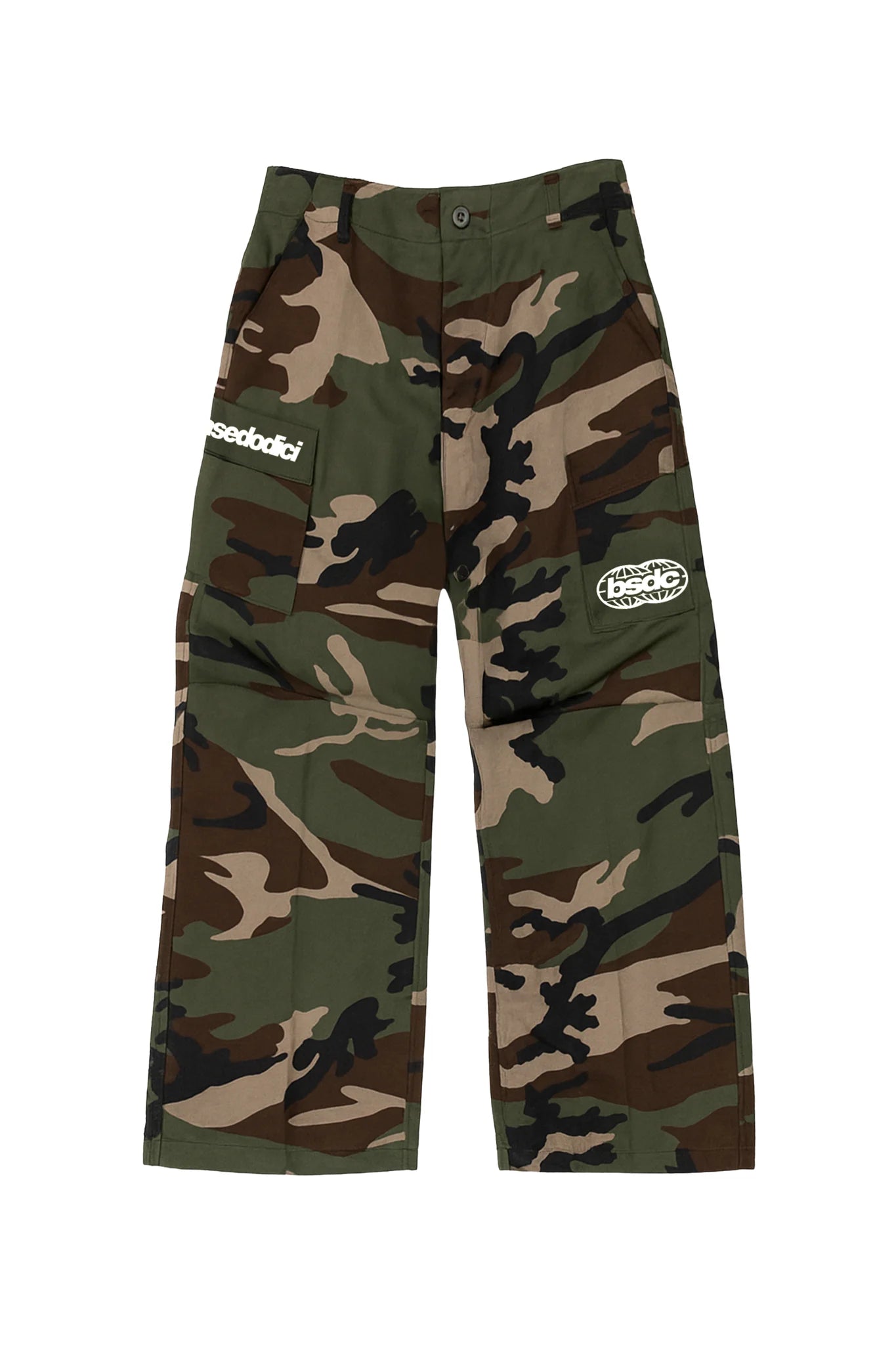 Cargo Pants "WORLD TOUR" Military