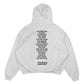Hoodie "COMFY" FCK White