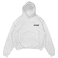 Hoodie "COMFY" FCK White