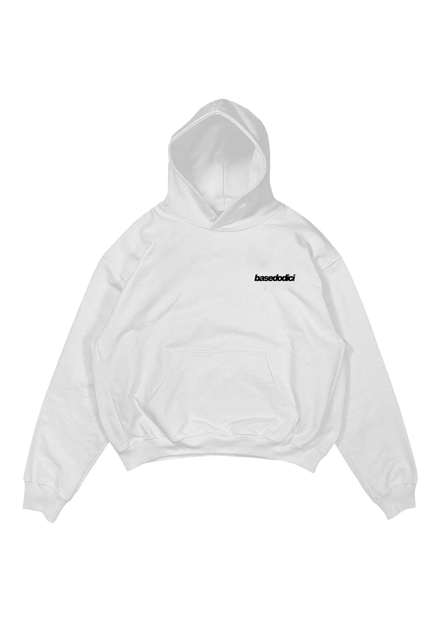 Hoodie "COMFY" FCK White