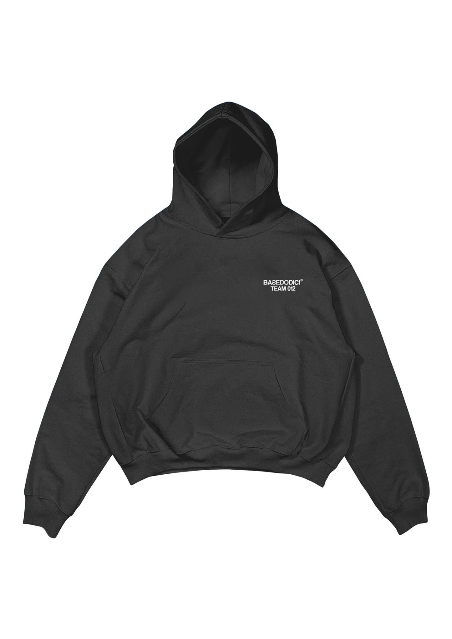 Hoodie "COMFY" Team012 Black