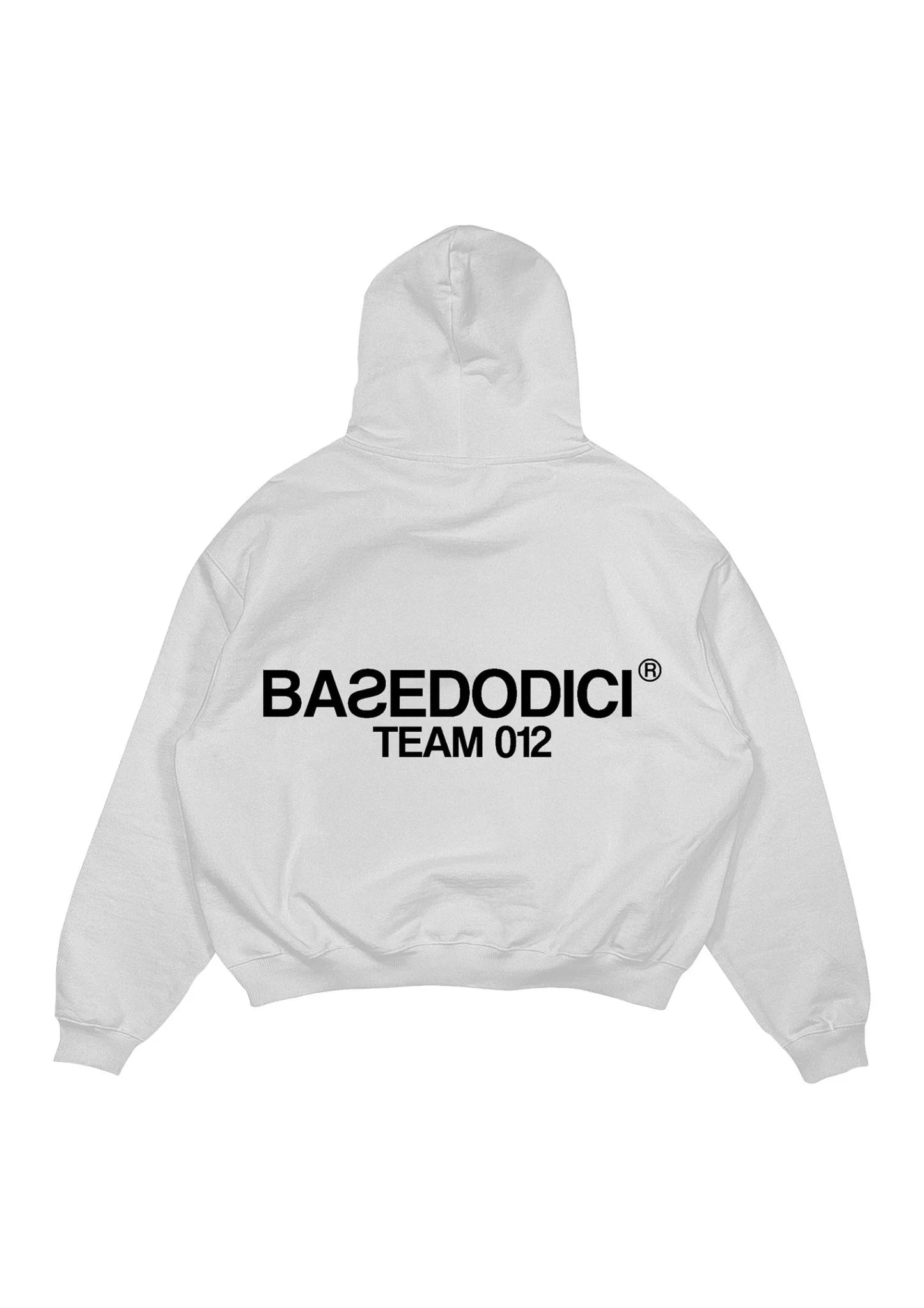 Hoodie "COMFY" Team012 White