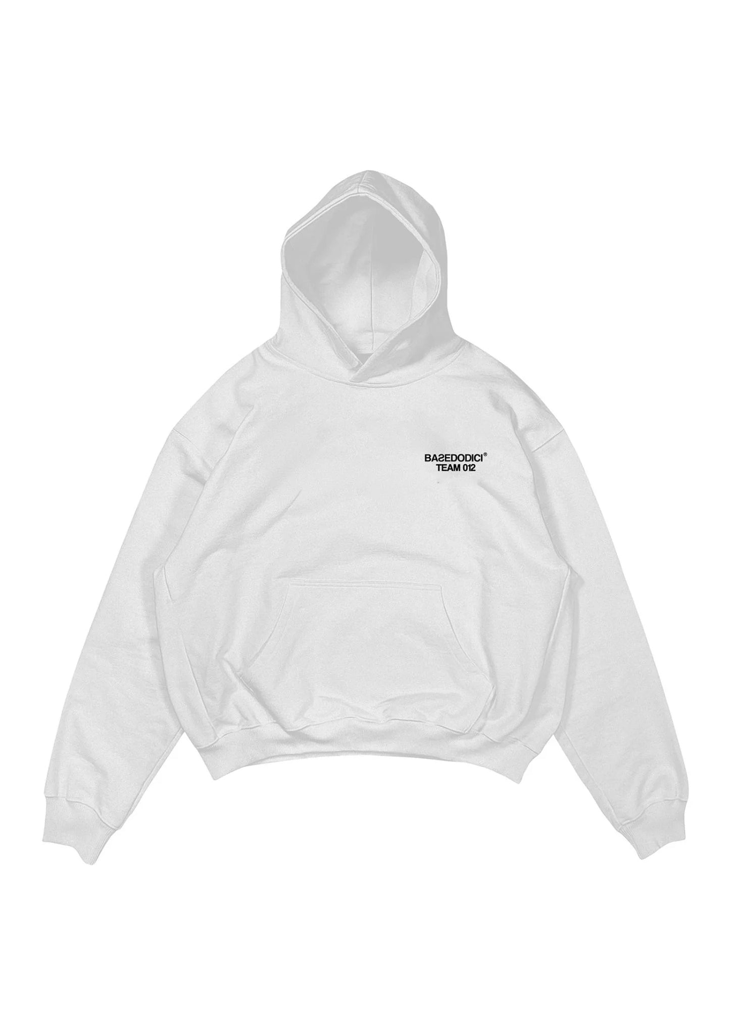 Hoodie "COMFY" Team012 White
