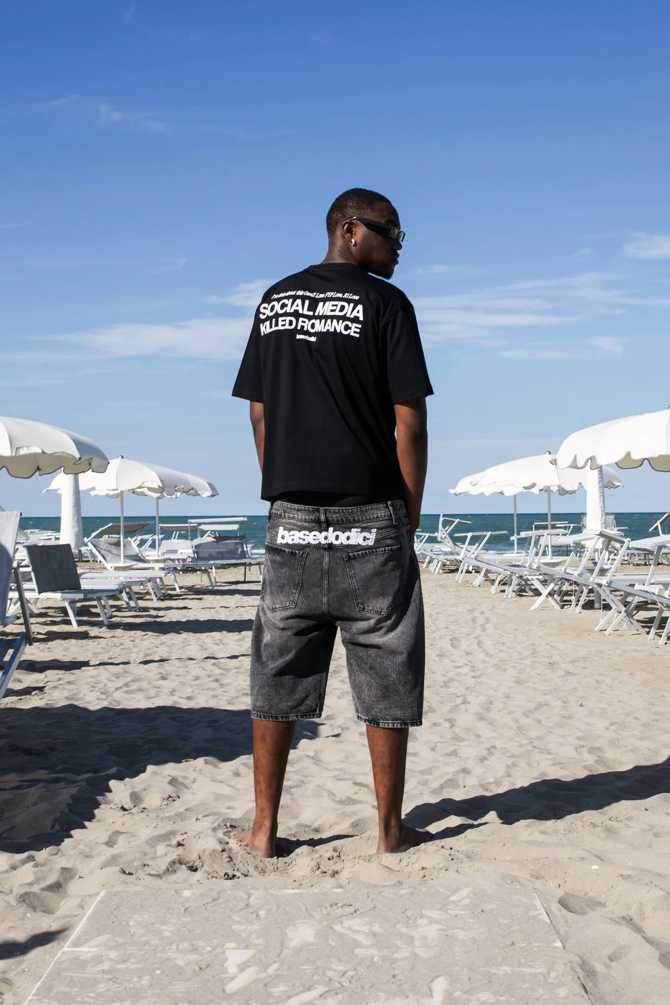 T-Shirt "KILLED ROMANCE" Black