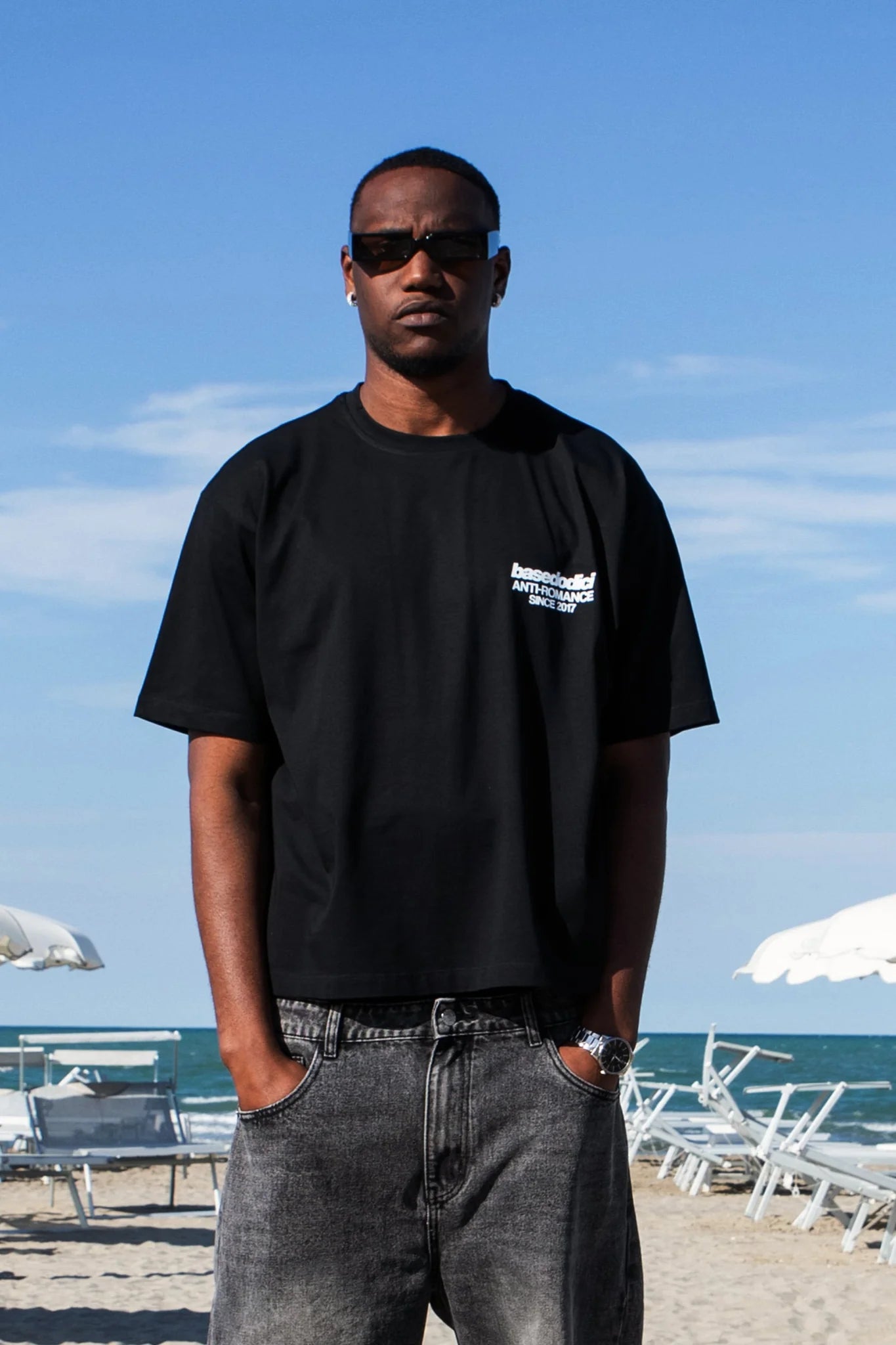 T-Shirt "KILLED ROMANCE" Black