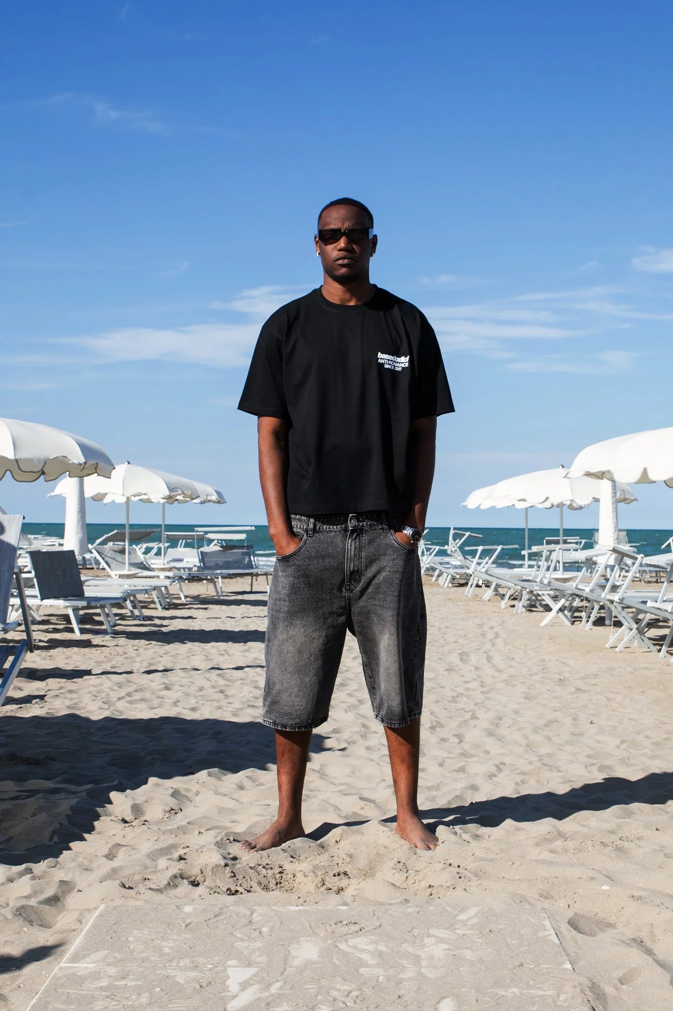 T-Shirt "KILLED ROMANCE" Black