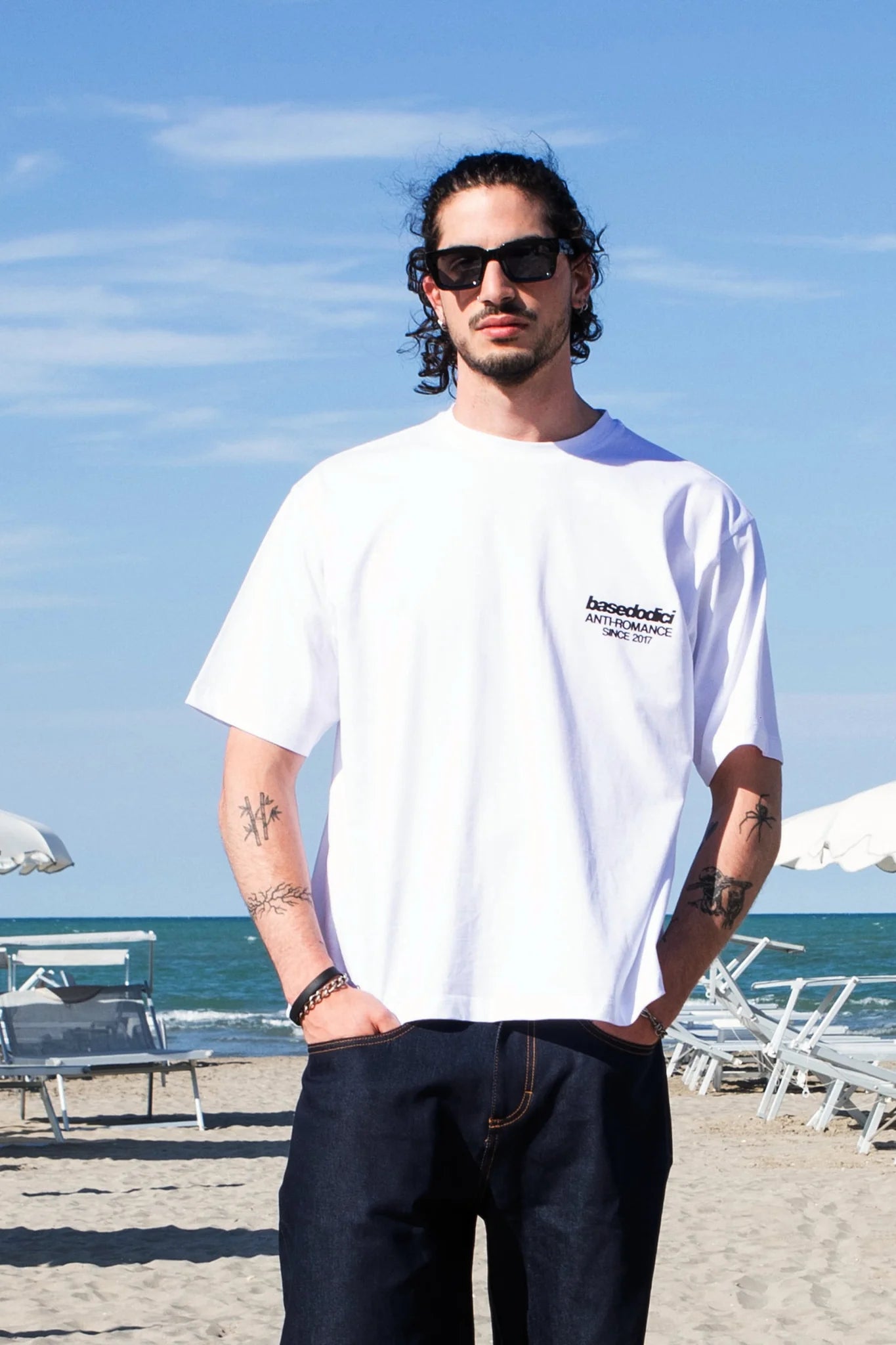 T-Shirt "KILLED ROMANCE" White