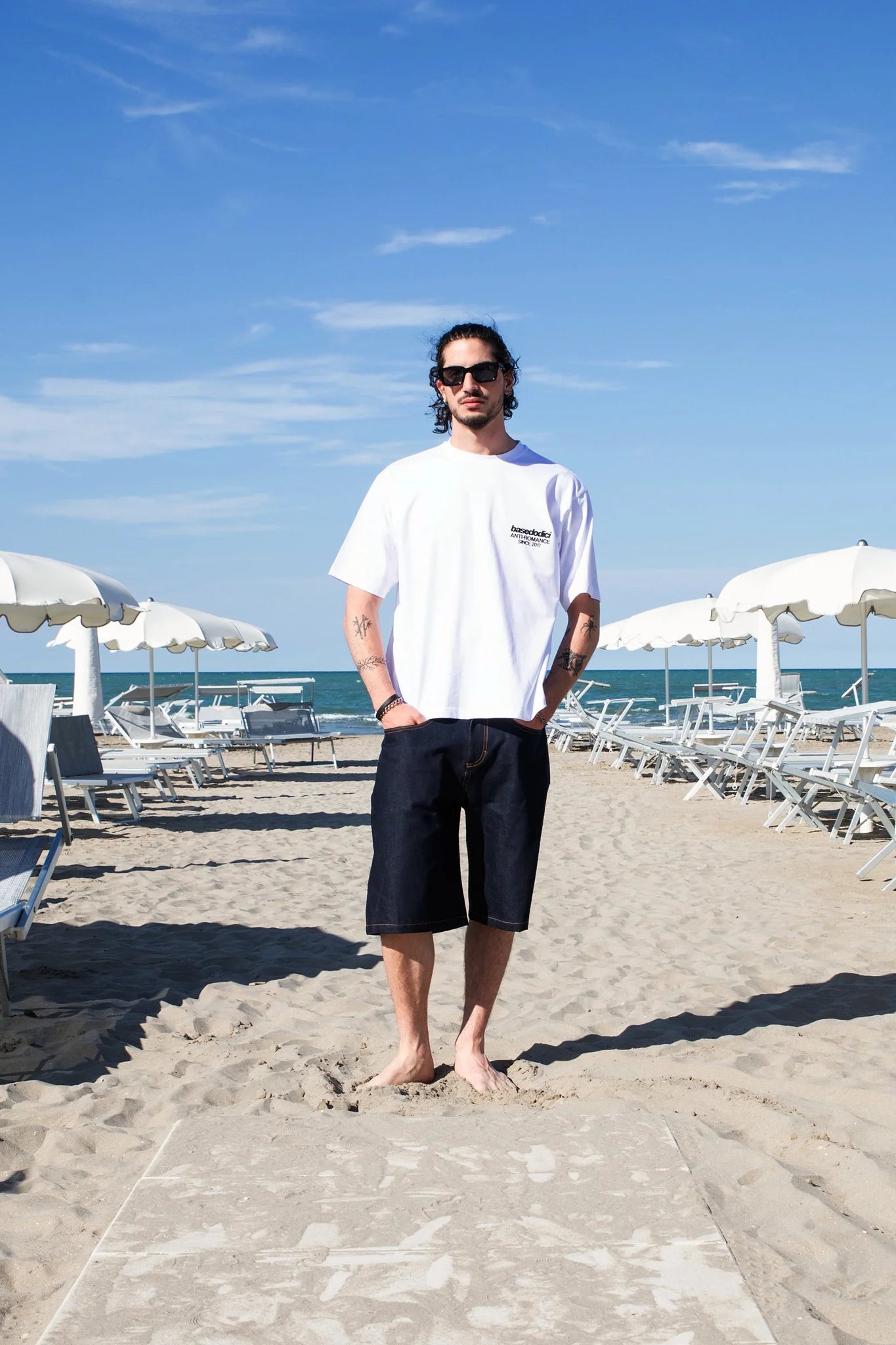 T-Shirt "KILLED ROMANCE" White