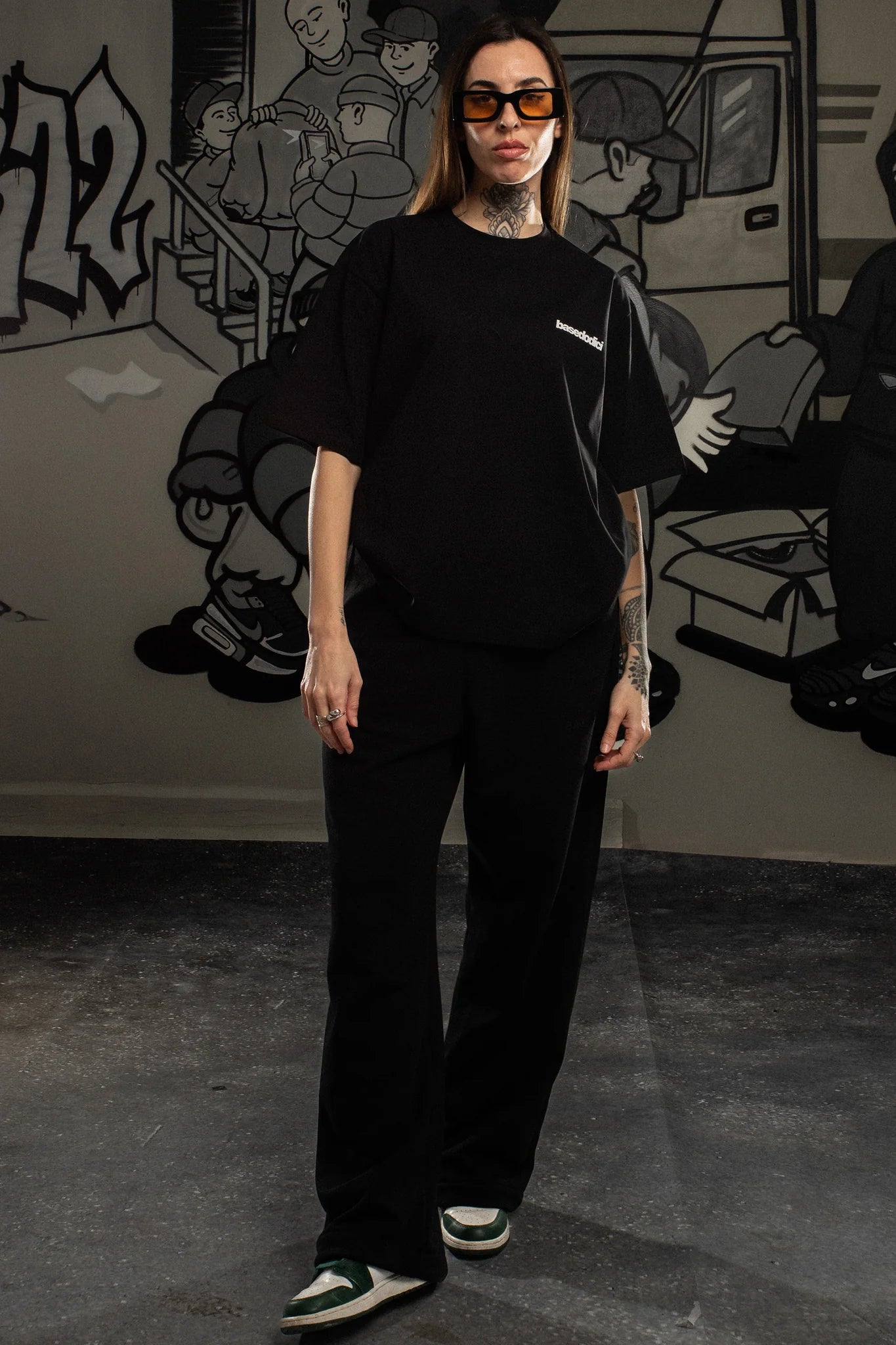 T-Shirt “THEICON” FCK Black