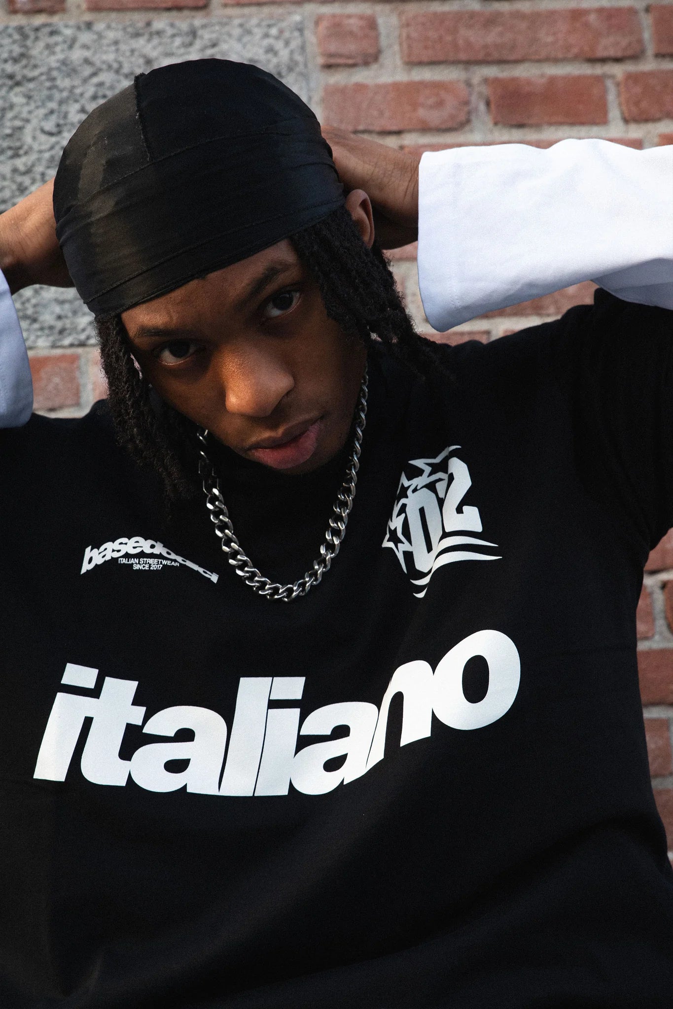 T-Shirt "CRUEL SEASON" Italiano Black