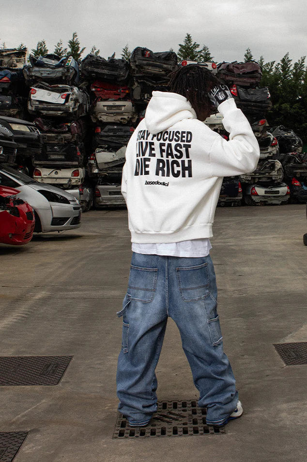 Hoodie “THECRUISE” StayFocused Black